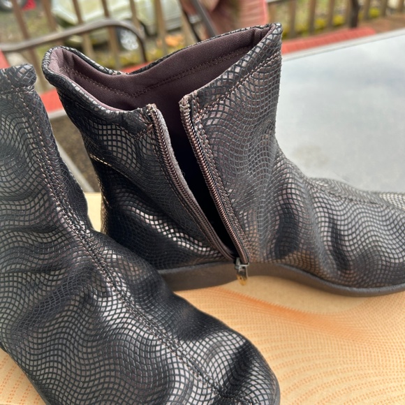 ARCOPEDICO L19 BROWN PULL-ON BOOTS, Size 42, Womens 11 - Picture 5 of 7